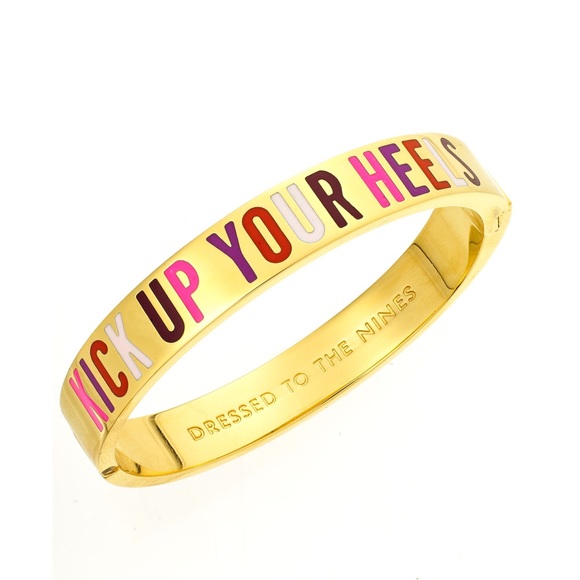 kate spade Jewelry - Kate Spade Gold Bangle
